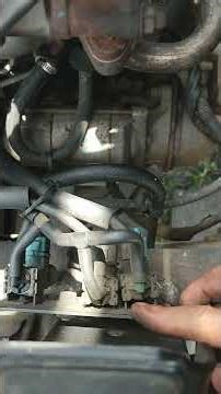 How are the vacuum hoses on the Chevrolet NHR truck with a 4JB1 engine doing? #pistoncani pistoncani