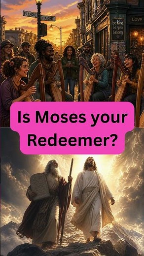 Why Sing the song of Moses? #faith #love #goodnews