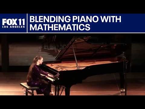 Dr. Laura Farré Rozada blends piano with mathematics