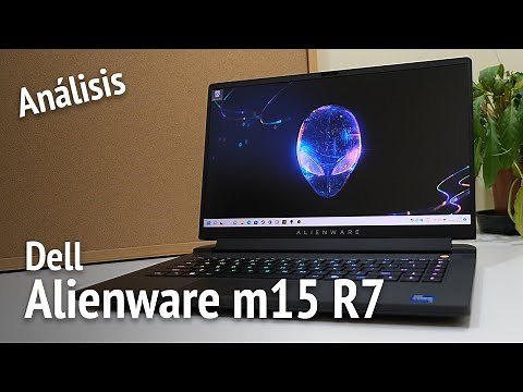 Análisis: Alienware m15 R7 (Core i7-12700H y RTX 3050 Ti)