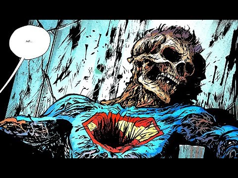 Wonder Woman Brutally Kills Superman & Turns His Skull & Spine into a Weapon : Dead Earth Explained