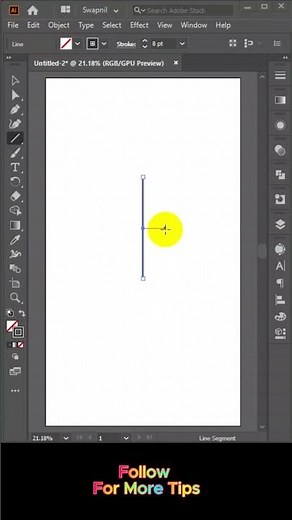 How to design smooth curve lines in adobe illustrator