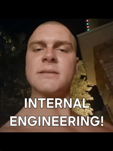 INTERNAL ENGINEERING❗️ (YouTube - Paul Bryson) | engineering
