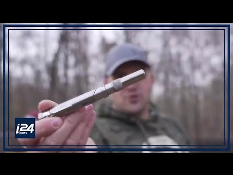 The revolver pen, the new weapon that is raging in Israel