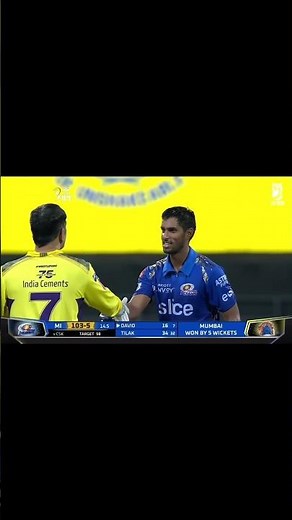 Chennai Super Kings vs Mumbai Indians IPL Match Highlights | IPL 2022 M59 CSK vs MI