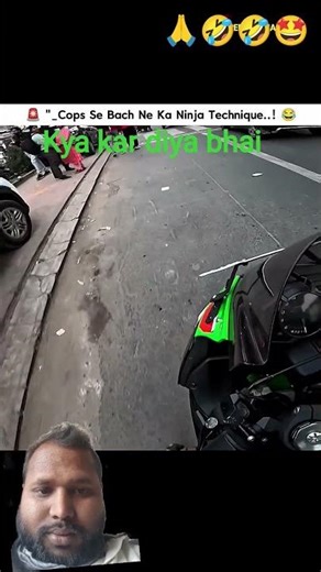 #motovlog #zx10r #ninjah2r #funny #rider #trending #police #automobile #comedy