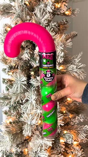 NeeDoh Official on Instagram: "The NeeDoh Squishmas Cool Cane is our new favorite holiday tradition😍🎁"