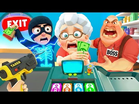 Funny Moments In Shop & Stuff VR