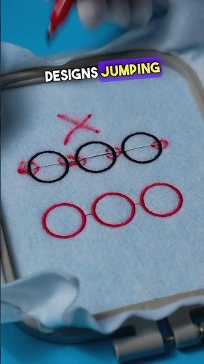 Bad Pathing in Digitizing for Machine Embroidery #shorts