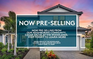 The Strand at Cedar Grove by Centex Homes