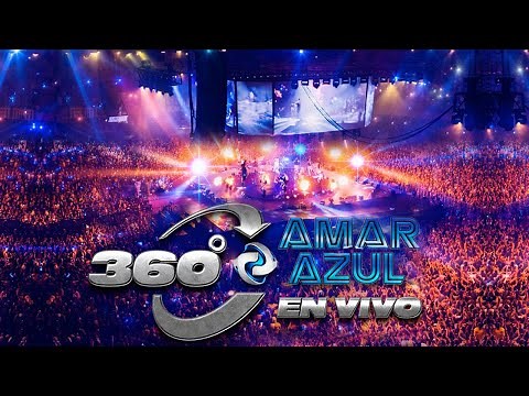 AMAR AZUL | MOVISTAR ARENA 360 SHOW COMPLETO