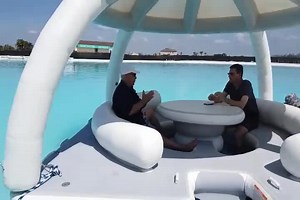 82 reactions · 4 comments | If you're living the yacht life, this is...