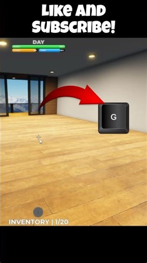 STAY INSIDE Roblox - Change wall paint and floor color! #roblox #stayinside #tutorial