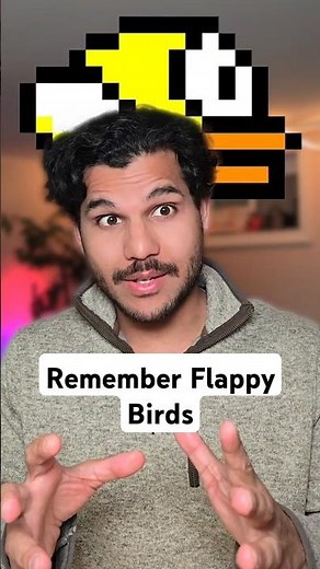 Foldable Flappy Birds
