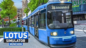 Tram Sim Munich turns everyday train travel into an adventure