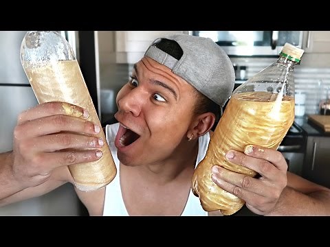 DIY GALAXY LAVA LAMP!! (INSTANT WATER TO LAVA MAGIC TRICK)