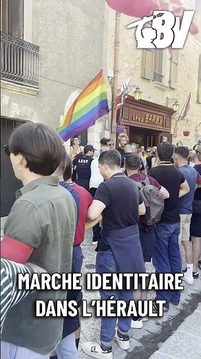 Identitarian march in honor of William of Gellone in Hérault
