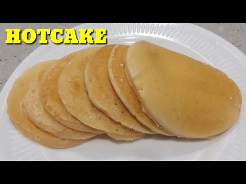 HOTCAKE RECIPE | FILIPINO STYLE