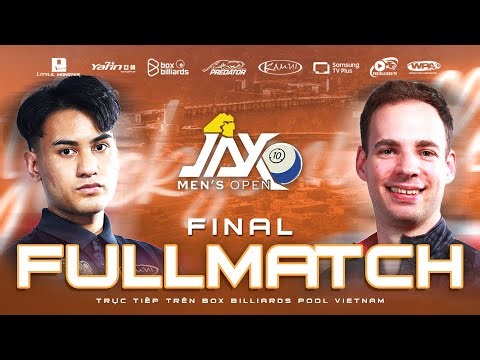 Robbie Capito VS Joshua Filler - Chung kết | 2025 Jax Men's Open