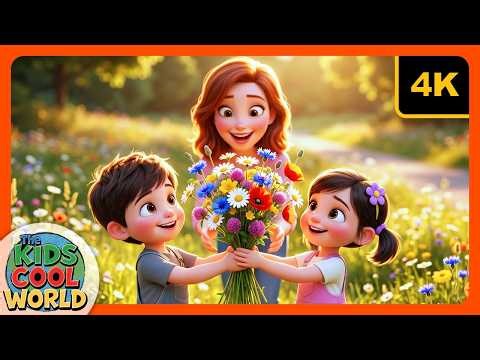 💛 I Love You Mommy! | Mother’s Day Song for Kids (Best Song for Mom) 🌸