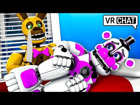 Spring bonnie MEETS Funtime Freddy in VRCHAT