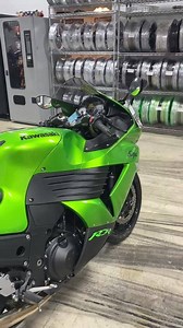 2009 Kawasaki ZX14 with 3700 miles! Dual aftermarket exhaust. $7,450. Call Darby! 615-431-2294 #allthingschrome #wegotitgoinon | All Things Chrome