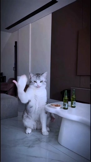 That's my cat🤣#cat #shorts #funny