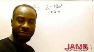 JAMB ex rl. #math #jamb #viralvideo | MATH with ISH