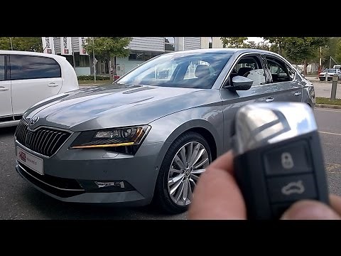 Skoda Superb 3 - lock/unlock beep confirmation activation - vključitev zvočnega opozorila ob zaklepu