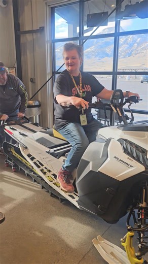 2025 Ski-Doo Summit Adrenaline Raffle sled has arrived at Cooke City Exxon / Hi-Mark Rentals! Go check it out and get your tickets purchased!! | Upper Yellowstone Snowmobile Club
