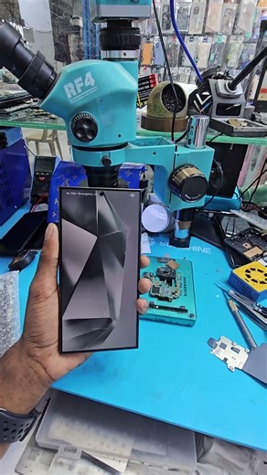 Samsung S24 Ultra 5Minute After Restart Cpu Rebolling Work Done