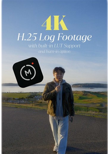 This is why I stopped using just the native iPhone camera app and switched to the Moment Pro II Camera App 📸 The Moment Pro II Camera App is a game changer for the iPhone 17 Pro Max and here’s why: • 4K H.265 Log (smaller files, same quality) • Built-in LUT support • Burn-in options for faster editing I used this for my entire trip to NYC back in December and it saved my storage PLUS my sanity. This is a must-have for any creator taking mobile video seriously. Definitely go check it out! @momen