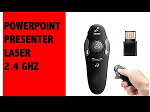 ✅Wireless Laser Pointers Pen 2.4 GHz USB RF Remote Control Page Turning PPT Powerpoint Presentation