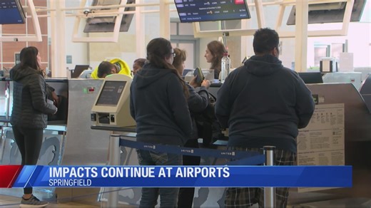 More flights delayed, canceled at Springfield-Branson airport