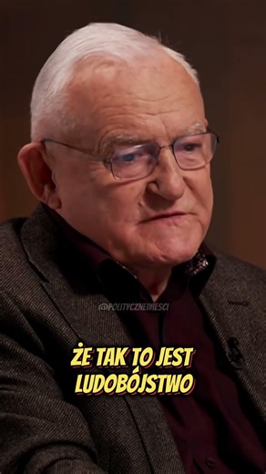 LESZEK MILLER - TO JEST LUDOBÓJSTWO!