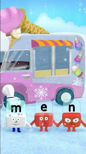 🖊️ Let's Spell 'MAN' and 'MEN' ⛄ | Learn to Spell for Kids | ‪@officialalphablocks‬ #shorts