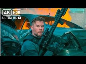 Every Explosive Fight Scene from Extraction 2 4K HDR 2024 Action Spectacle Movie Review360P
