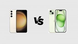 Samsung Galaxy S23  vs iPhone 15 Plus: Specs Comparison