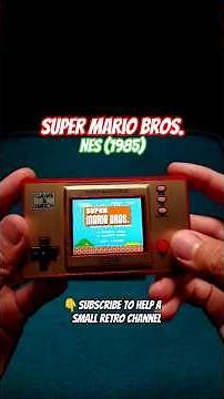Super Mario Bros. (Nintendo Entertainment System 1985)