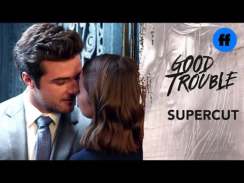 Good Trouble | Callie & Jamie's Love Story | Freeform