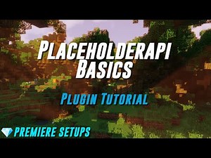 How to use PlaceholderAPI (2022) - Plugin Tutorial