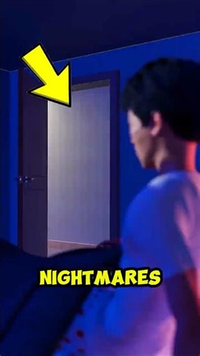 Why Do We REALLY Get Nightmares? The Shocking Truth Nobody Told You 😱🌙 #shorts