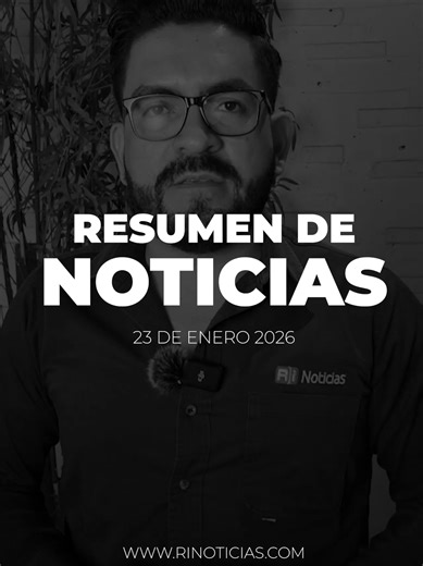 🚨#Entérate || ¡No te pierdas el resumen de hoy! Estas fueron las noticias más relevantes del día. Y tú, ¿ya estás informado? #almomento 📲 Únete a nuestro canal de difusión en Whatsapp: https://whatsapp.com/channel/0029VaiBVex7DAX05UbnpM3u