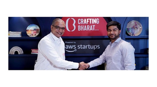 Crafting Bharat – S2, powered by AWS Startups and an initiative by NewsReach, launches seventh episode with Anand Agrawal of Credgenics