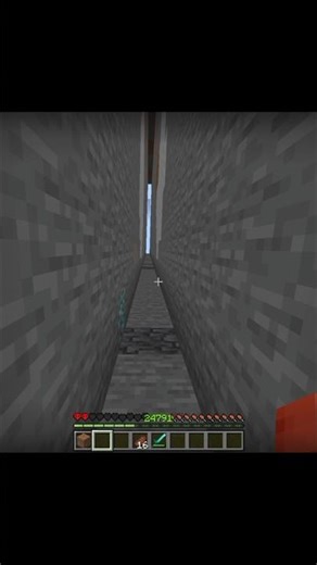 Minecraft Horror Moment #minecraftshorts