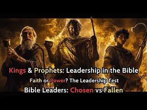 Bible Stories of Leadership: Samuel, Saul & David’s Journey