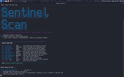 #cybersecurity #defence #blueteam #ethicalhacking #kalilinux #python #opensource #sentinelscan #sentrysquad #mec #networking | Kreethic G.M