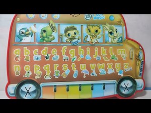 leapfrog touch magic bus