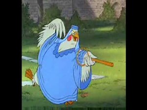 Robin Hood Lady Kluck