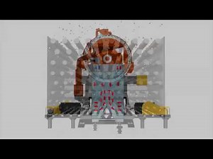 Eriez Wet, High-Intensity, Magnetic Separator (WHIMS)